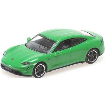 Porsche Taycan Turbo S - 2019, grün metallic