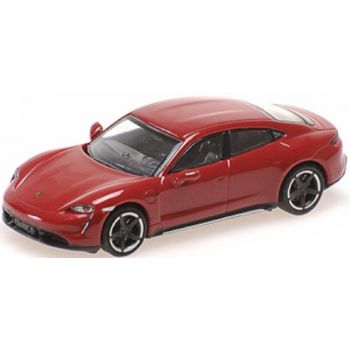 Porsche Taycan Turbo S - 2019, rot