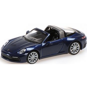 Porsche 911 (992) Targa 4, 2020, blaumetallic