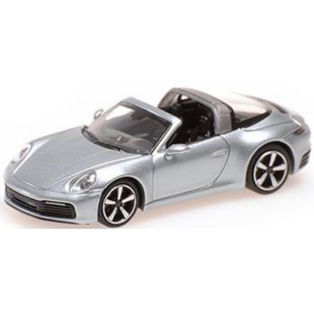 Porsche 911 (992) Targa 4, 2020, silber