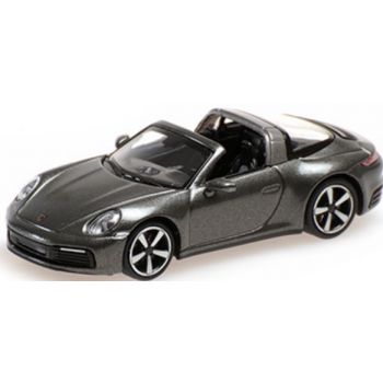 Porsche 911 (992) Targa 4, 2020, grünmetallic