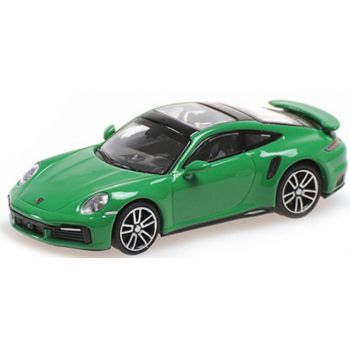 Porsche 911 (992) Turbo S, 2020, grün