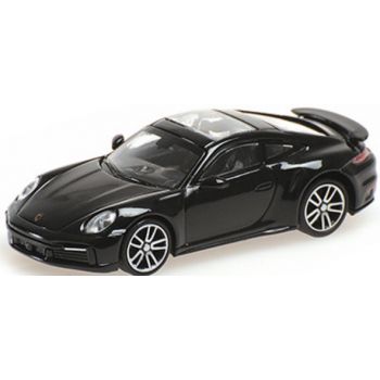 Porsche 911 (992) Turbo S, 2020, schwarz