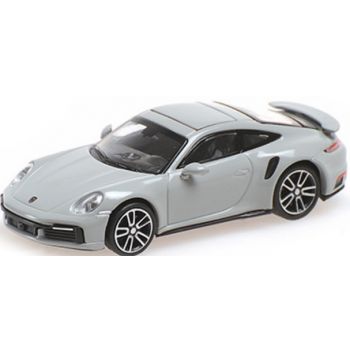 Porsche 911 (992) Turbo S, 2020, grau