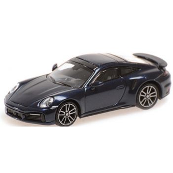 Porsche 911 (992) Turbo S, 2020, blaumetallic