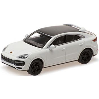 Porsche Cayenne Turbo Coupe, weiß, Baujahr 2019