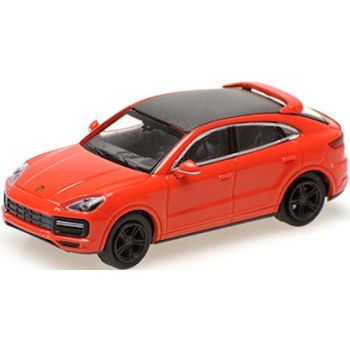 Porsche Cayenne Turbo Coupe, orange, Baujahr 2019
