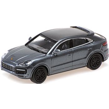 Porsche Cayenne Turbo Coupe, grau metallic, Baujahr 2019