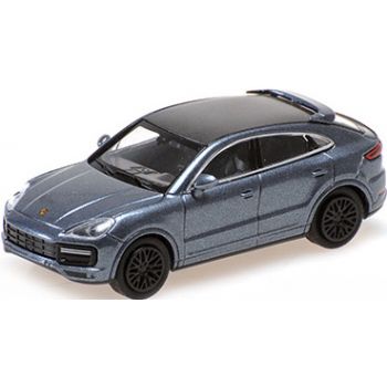 Porsche Cayenne Turbo Coupe, blau metallic, Baujahr 2019