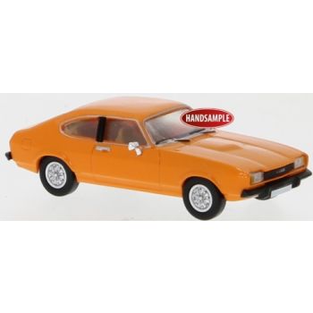 Ford Capri MK II, orange, Baujahr 1974, von PCX