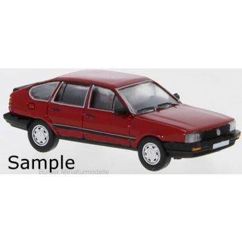 VW Passat B2 Fließheck, rot, Baujahr 1985, von PCX