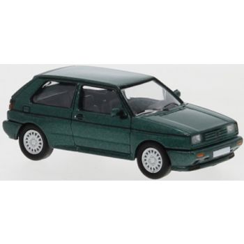 VW Golf Ralllye, dunkelgrün metallic, Baujahr 1989, von PCX