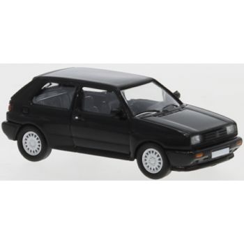 VW Golf Ralllye, schwarz, Baujahr 1989, von PCX