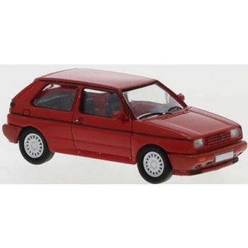 VW Golf Ralllye, rot, Baujahr 1989, von PCX