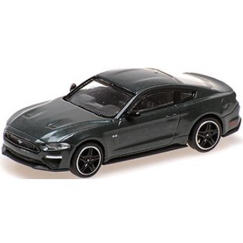 Ford Mustang, dunkelgrün metallic, Baujahr 2018