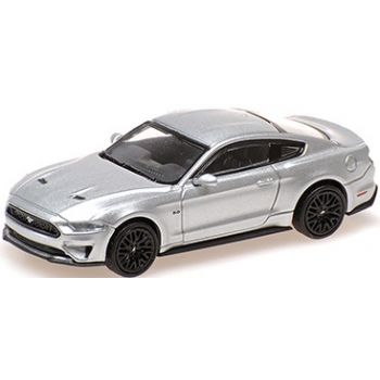 Ford Mustang, silber, Baujahr 2018