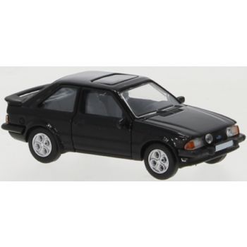 Ford Escort III X3, schwarz, Baujahr 1981, von PCX