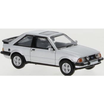 Ford Escort III X3, silber, Baujahr 1981, von PCX