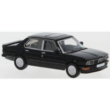 BMW M535i (E12), schwarz, Baujahr 1980, von PCX