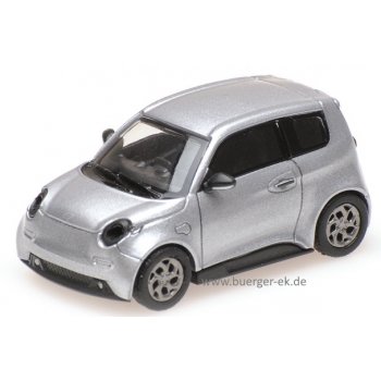 E.GO Life, silber metallic, Baujahr 2018