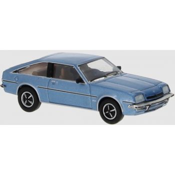 Opel Manta B CC, blau metallic, Baujahr 1978, von PCX