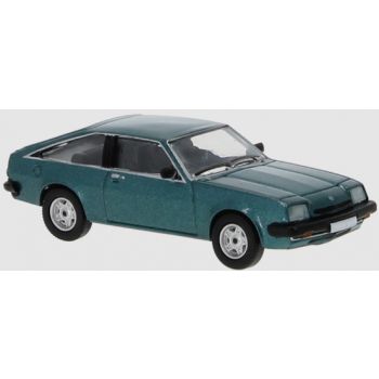 Opel Manta B CC, grün metallic, Baujahr 1980, von PCX