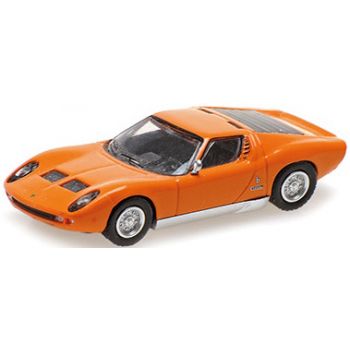 Lamborghini Miura - 1966, orange