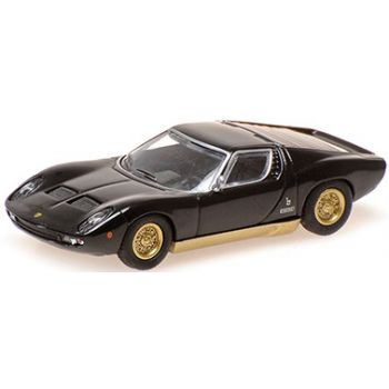 Lamborghini Miura - 1966, schwarz