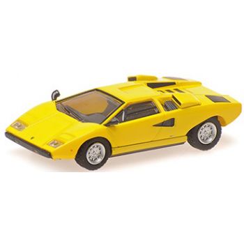 Lamborghini Countach LP 400 - 1974, gelb