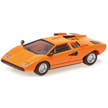 Lamborghini Countach LP 400 - 1974, orange
