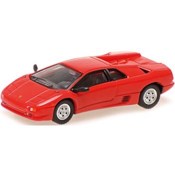 Lamborghini Diabolo - 1994, rot