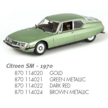 Citroen SM, dunkelrot, Baujahr 1970