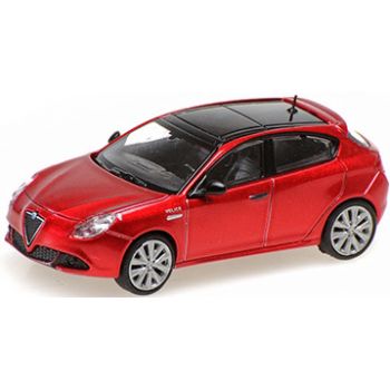 Alfa Romeo Gulietta Veloce, rot metallic, Baujahr 2017