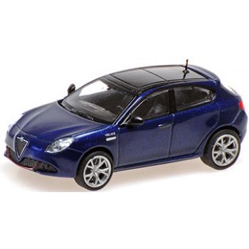 Alfa Romeo Gulietta Veloce, blau metallic, Baujahr 2017