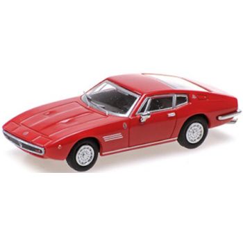 Maserati Ghibli Coupe, rot, Baujahr 1969