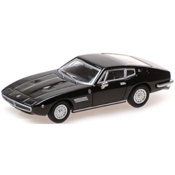 Maserati Ghibli Coupe, schwarz, Baujahr 1969
