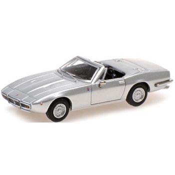 Maserati Ghibli Spyder, silber metallic, Baujahr 1969