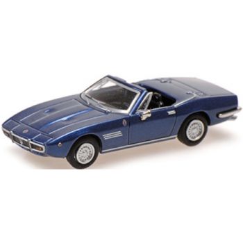 Maserati Ghibli Spyder, blau metallic, Baujahr 1969