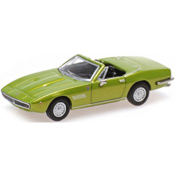 Maserati Ghibli Spyder, hellgrün metallic, Baujahr 1969