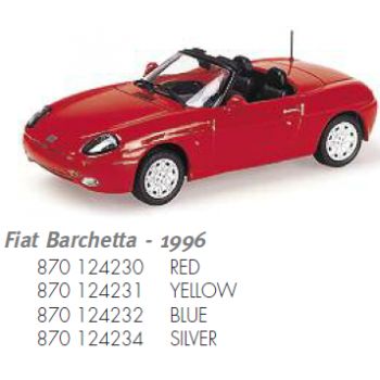 Fiat Barchetta, gelb, Baujahr 1996