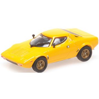 Lancia Stratos, gelb, Baujahr 1974