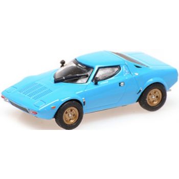 Lancia Stratos, hellblau, Baujahr 1974