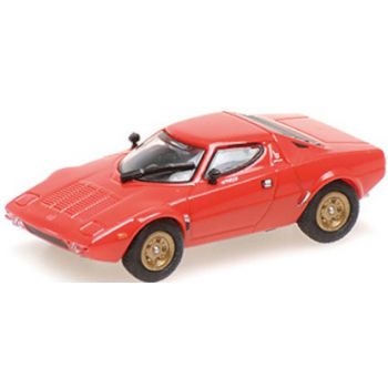 Lancia Stratos, rot, Baujahr 1974