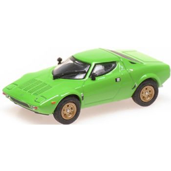 Lancia Stratos, hellgrün, Baujahr 1974