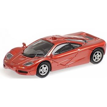 McLaren F1 Roadcar, rot metallic