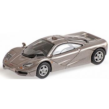 McLaren F1 Roadcar, grau metallic