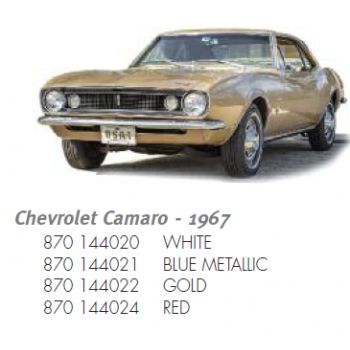 Chevrolet Camaro, rot, Baujahr 1967