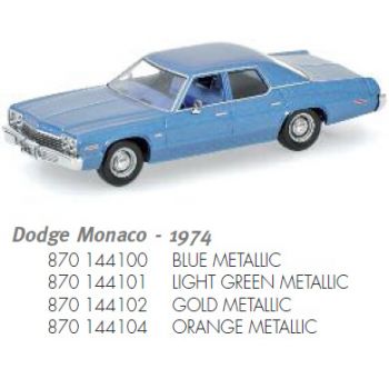 Dodge Monaco, orange metallic, Baujahr 1974