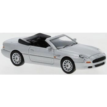 Aston Martin DB7 Cabriolet, silber, Baujahr 1994, von PCX