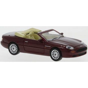 Aston Martin DB7 Cabriolet, dunkelrot metallic, Baujahr 1994, von PCX